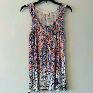Anthropologie Swing Tank